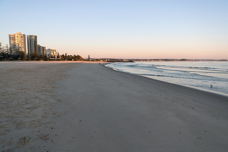 AUST QLD Coolangatta 2016OCT07 Beach 016